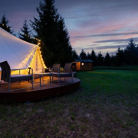 Hotel Kuusehaldja Glamping Kohila Exterior foto