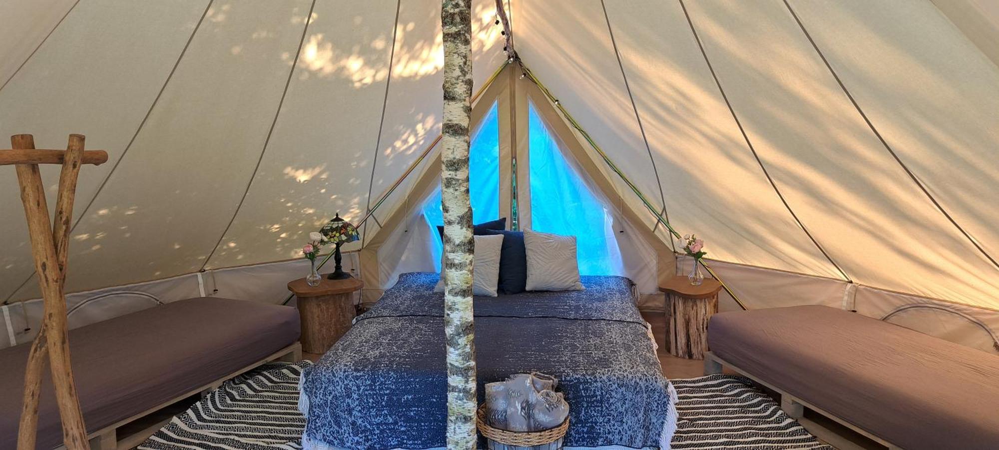 Hotel Kuusehaldja Glamping Kohila Zimmer foto